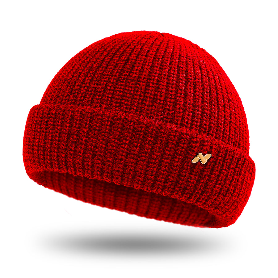 Troyer Mütze Rot